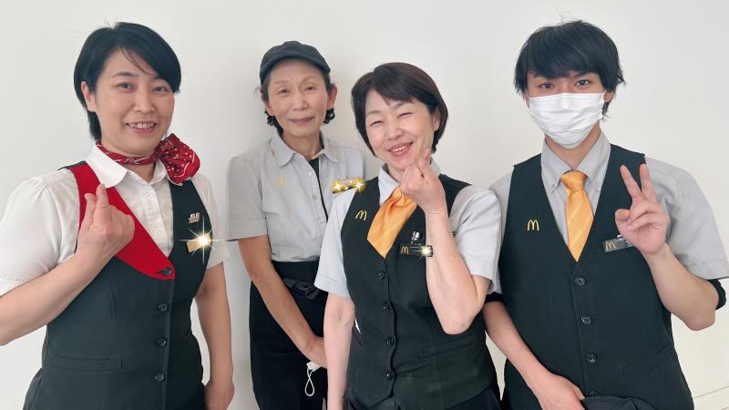 マクドナルドイオンモール鶴見緑地店 アルバイト募集情報4