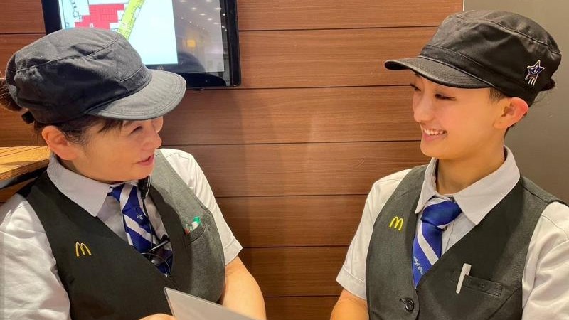 マクドナルド八尾アリオ店 アルバイト募集情報4
