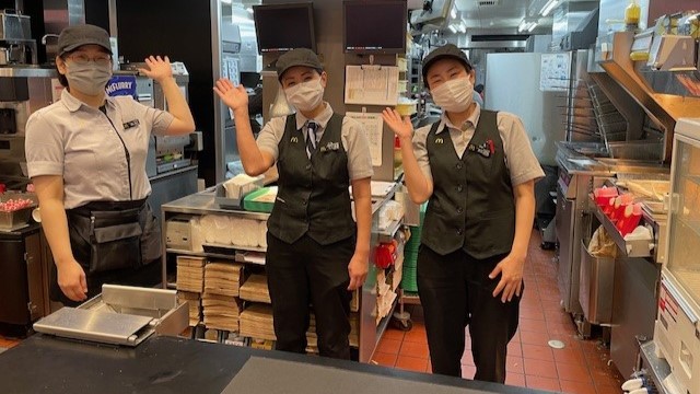 マクドナルド鳳アリオ店 アルバイト募集情報2