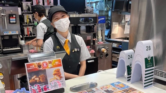 マクドナルド鳳アリオ店 アルバイト募集情報3