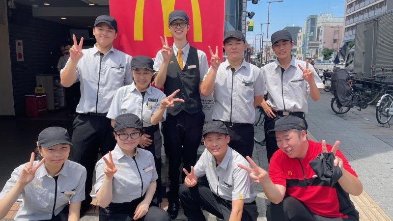 マクドナルド地下鉄玉出駅前店 アルバイト募集情報5