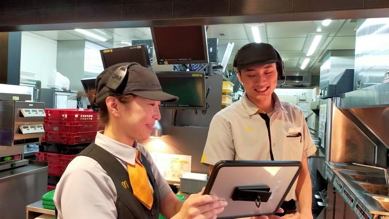 マクドナルド東大阪柏田店 アルバイト募集情報2