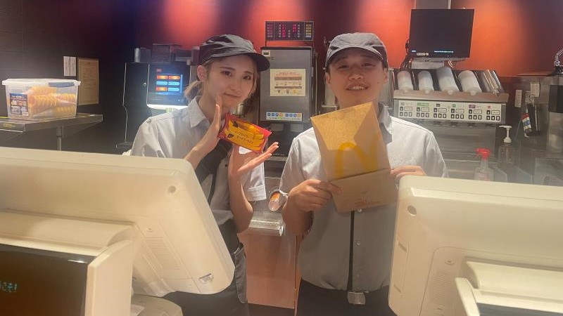 マクドナルド外環大東店 アルバイト募集情報2