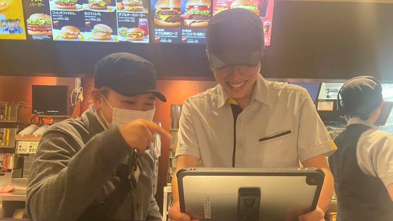 マクドナルド外環大東店 アルバイト募集情報1