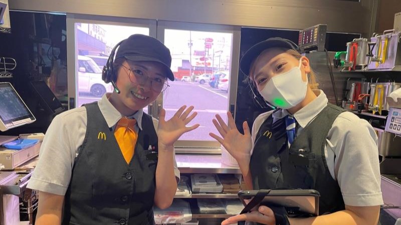 マクドナルド外環大東店 アルバイト募集情報5