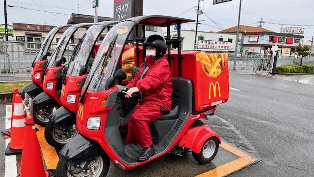 マクドナルド外環羽曳野店 アルバイト募集情報1