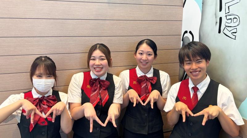 マクドナルド茨木真砂店 アルバイト募集情報2