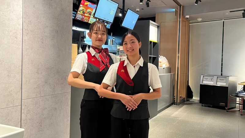 マクドナルド新大阪阪急ビル店 アルバイト募集情報2