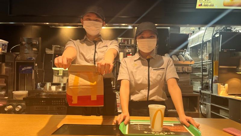 マクドナルド新大阪阪急ビル店 アルバイト募集情報2