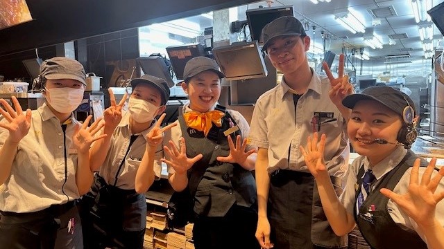 マクドナルド２５号平野店 アルバイト募集情報1