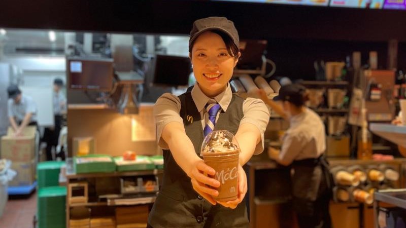 マクドナルドＪＲ大阪駅桜橋口店 アルバイト募集情報1