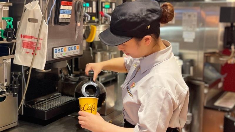 マクドナルドＪＲ大阪駅桜橋口店 アルバイト募集情報3