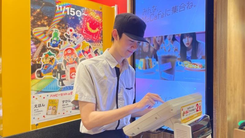 マクドナルドＪＲ大阪駅桜橋口店 アルバイト募集情報2