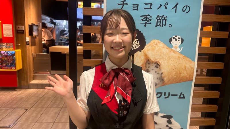 マクドナルドＪＲ大阪駅桜橋口店 アルバイト募集情報2