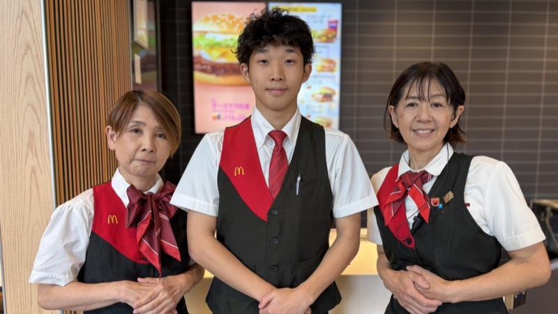 マクドナルド泉大津松之浜店 アルバイト募集情報1