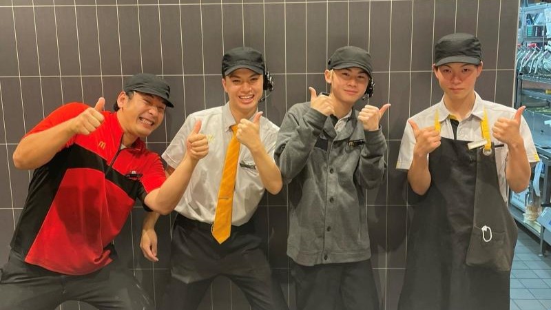 マクドナルド堺石津店 アルバイト募集情報3