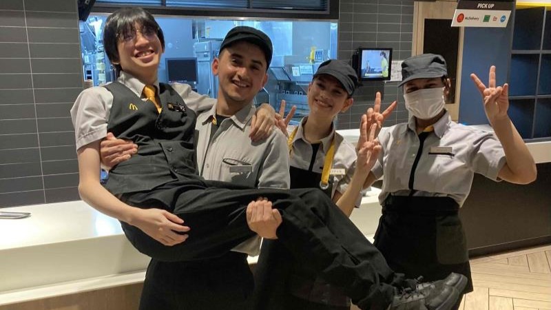 マクドナルド通天閣前店 アルバイト募集情報3