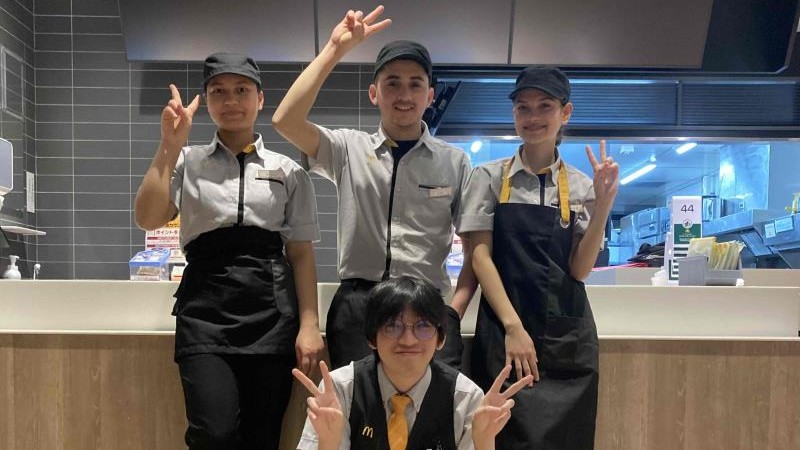 マクドナルド通天閣前店 アルバイト募集情報4