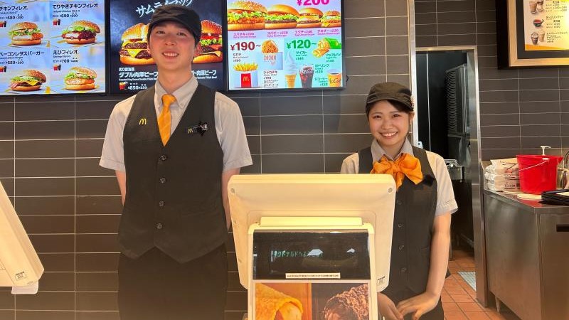 マクドナルド高槻日吉台店 アルバイト募集情報1