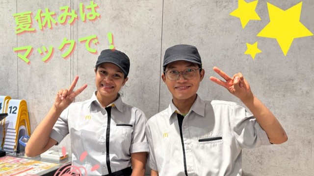 マクドナルド靱本町店 アルバイト募集情報1