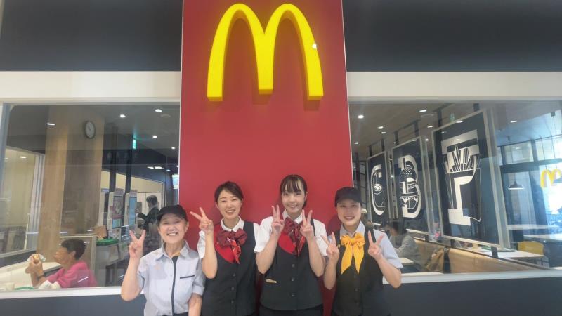 マクドナルド京阪百貨店すみのどう店 アルバイト募集情報1