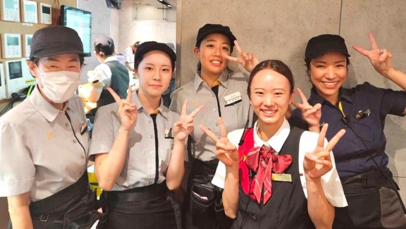 マクドナルドなかもず店 アルバイト募集情報5