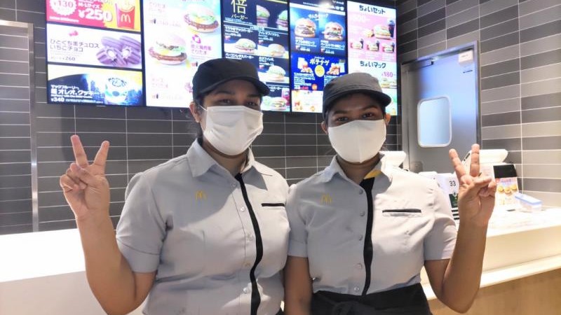 マクドナルドＪＲ玉造駅店 アルバイト募集情報5