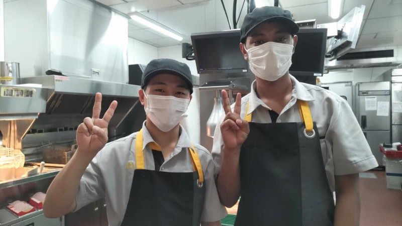 マクドナルドＪＲ玉造駅店 アルバイト募集情報4