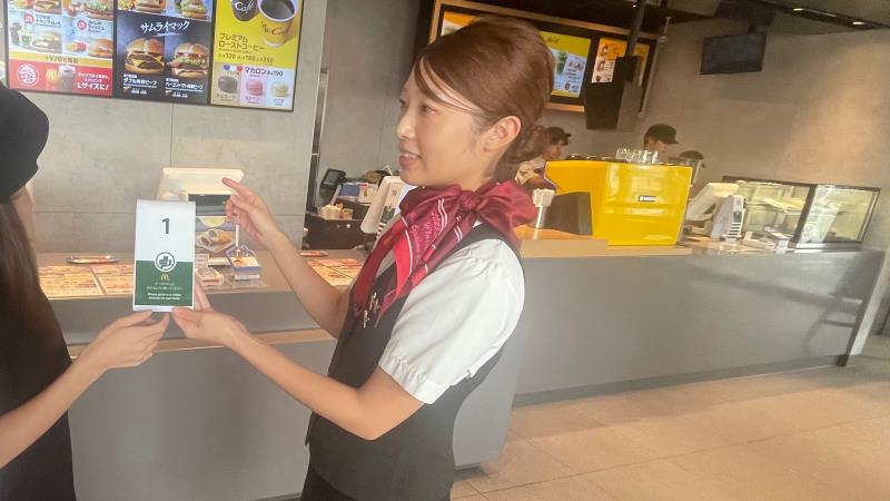 マクドナルド門真御領店 アルバイト募集情報1