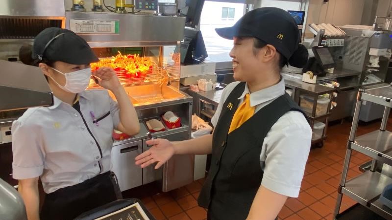 マクドナルド門真御領店 アルバイト募集情報4