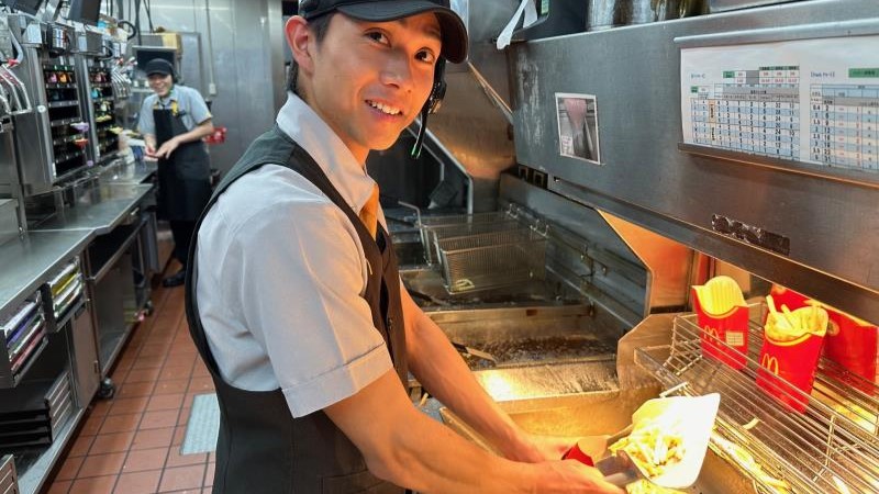 マクドナルド三津屋店 アルバイト募集情報3