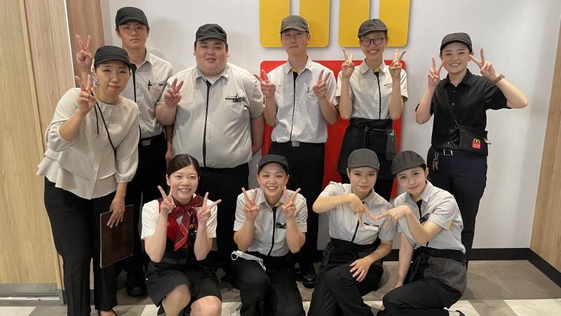 マクドナルドいこらも～る泉佐野店 アルバイト募集情報1
