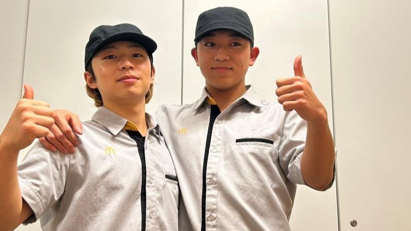 マクドナルドイオンそよら新金岡店 アルバイト募集情報1