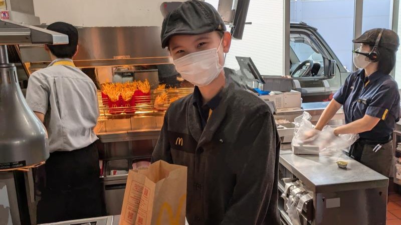 マクドナルド２６号泉佐野店 アルバイト募集情報5