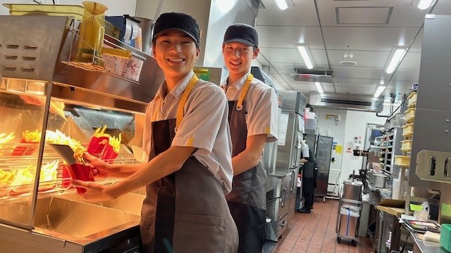 マクドナルドイオンモール堺鉄砲町店 アルバイト募集情報2