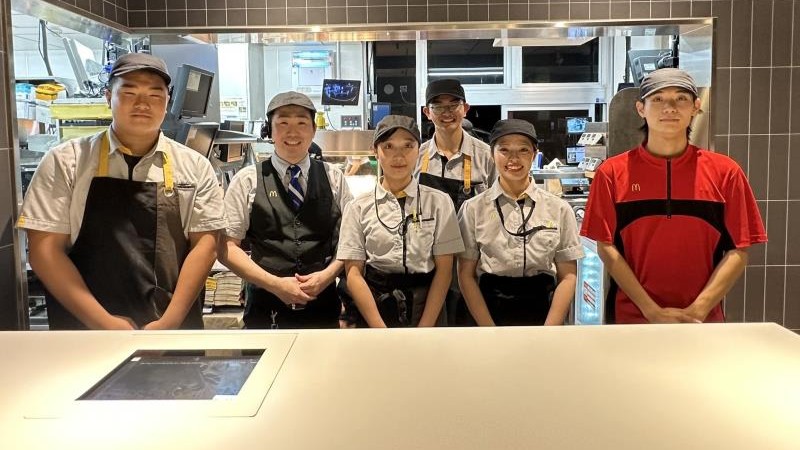 マクドナルド外環喜志店 アルバイト募集情報5