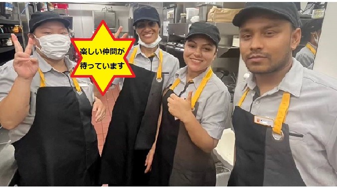 マクドナルド西中島南方店 アルバイト募集情報2