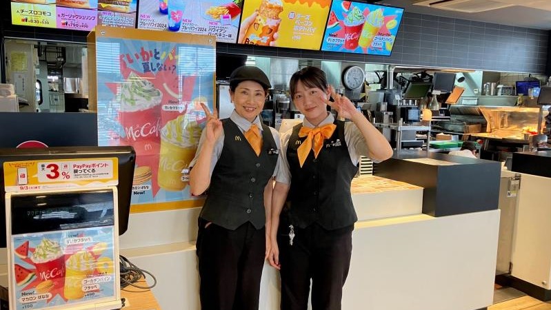 マクドナルド住之江公園駅前店 アルバイト募集情報3