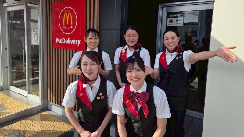 マクドナルド茨木太田店 アルバイト募集情報1