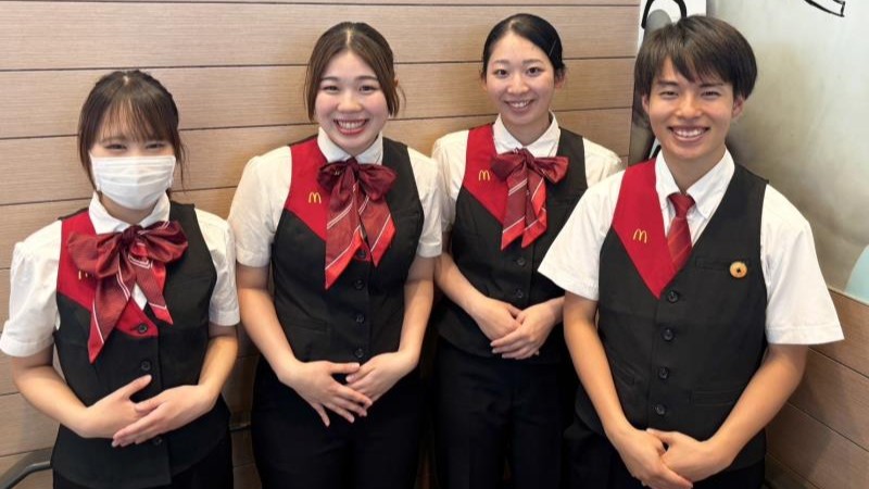 マクドナルド高槻高西店 アルバイト募集情報1