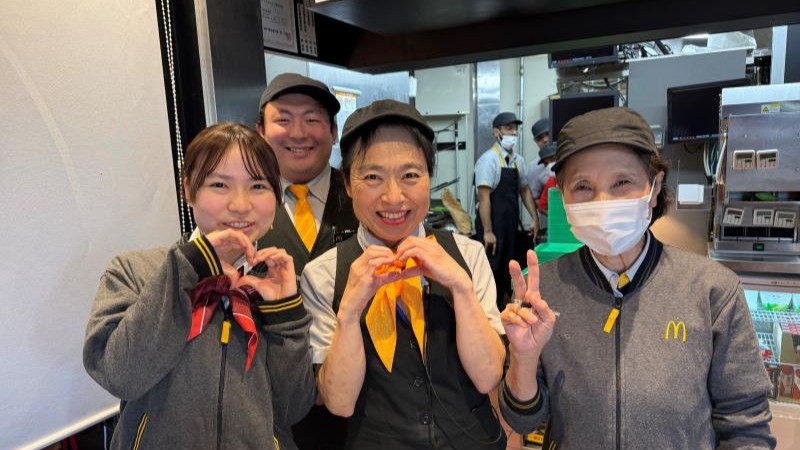 マクドナルド三宮北口店 アルバイト募集情報2