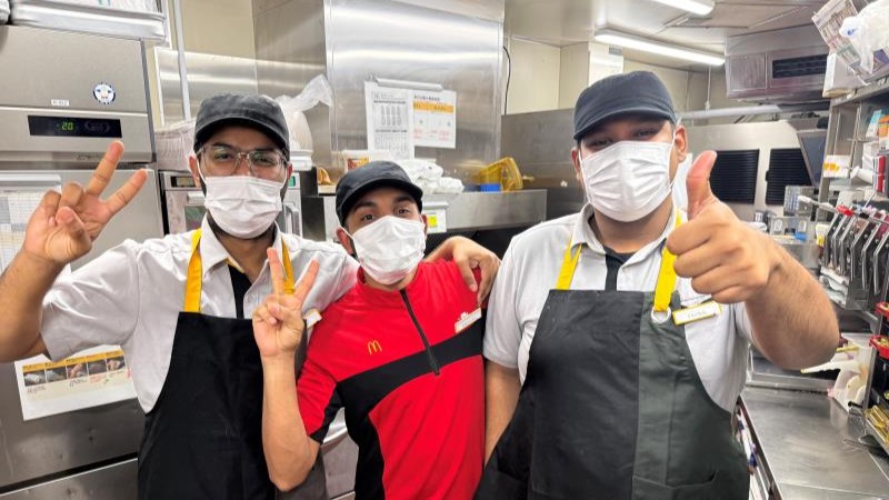 マクドナルド三宮北口店 アルバイト募集情報3