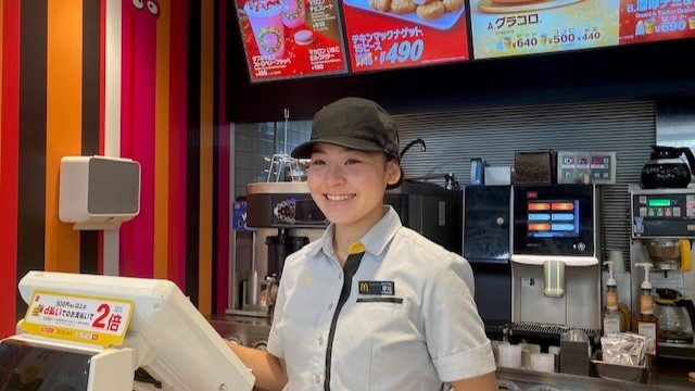 マクドナルド六甲アイランド店 アルバイト募集情報1
