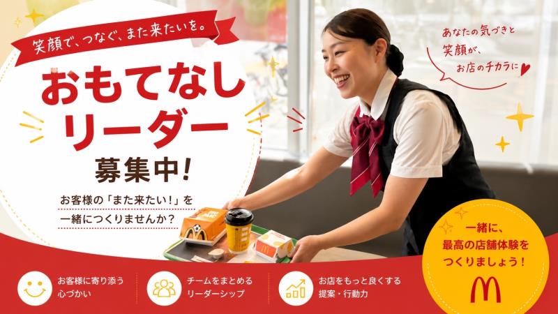 マクドナルド東園田店 アルバイト募集情報2