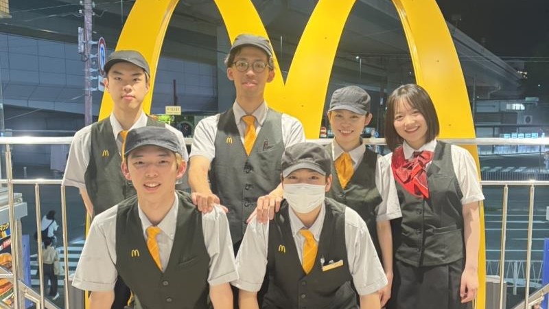 マクドナルド甲子園球場前店 アルバイト募集情報1