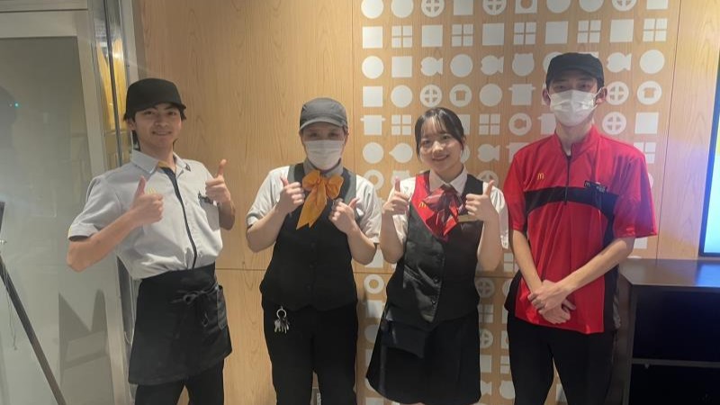 マクドナルド甲子園球場前店 アルバイト募集情報1