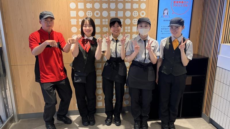 マクドナルド甲子園球場前店 アルバイト募集情報2