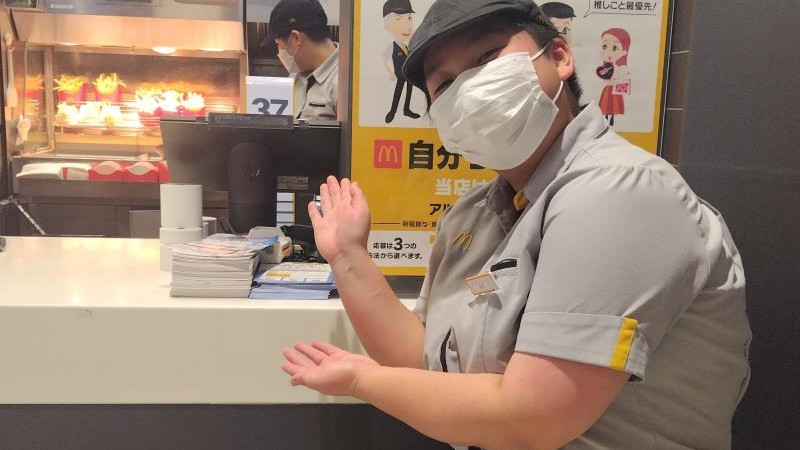 マクドナルド阪急伊丹駅店 アルバイト募集情報1