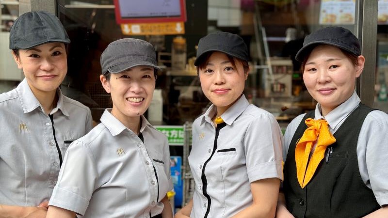 マクドナルド甲東園駅前店 アルバイト募集情報1