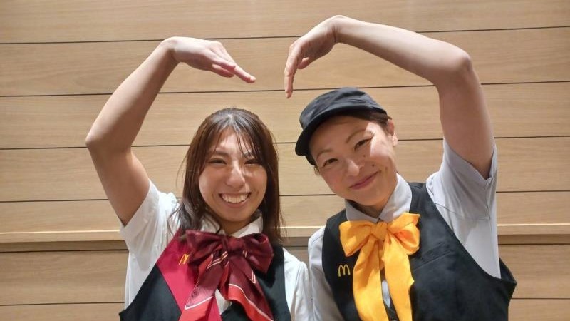 マクドナルド阪急川西能勢口駅店 アルバイト募集情報2